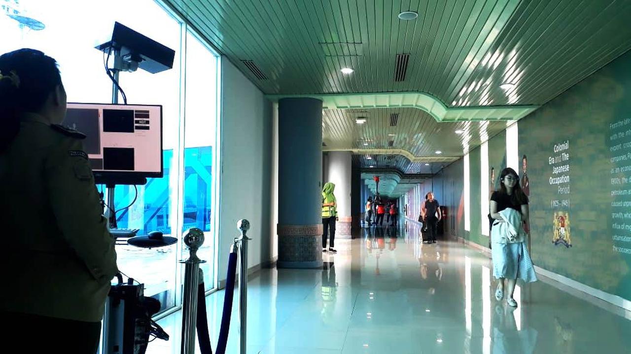 Waspada Virus Corona, Thermal Scanner akan Deteksi Suhu Tubuh Tinggi