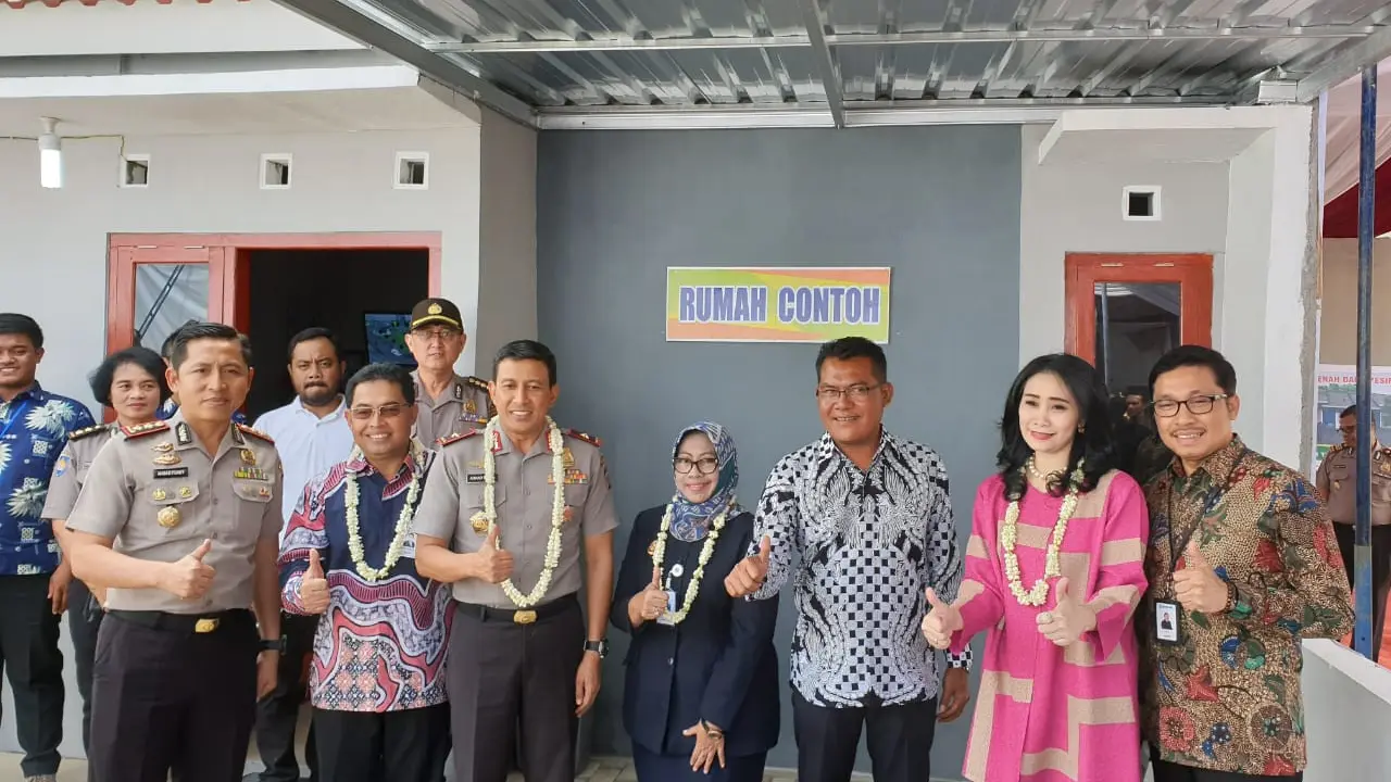 Rumah Polisi dari BRI