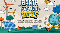 Earth Festival Indonesia Segera Digelar April 2025, Ajak Pengunjung Bahu-membahu Lindungi Bumi