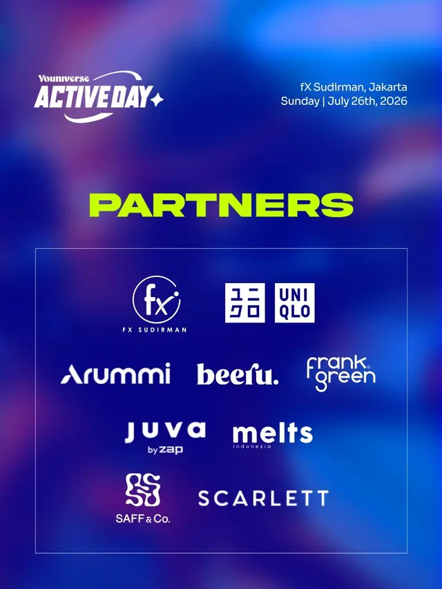 Youniverse Active Day: RUN & RAVE