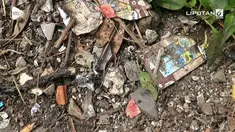 Penemuan mayat bayi di dalam kardus menggegerkan warga di Ciputat Timur, Tangerang Selatan.