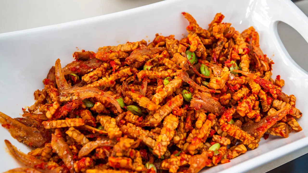 Resep Sambal Tempe Teri Pete