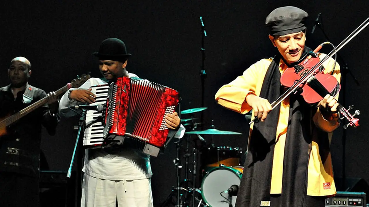 Malaca Ensemble Sajikan Jazz Melayu di Jazz Gunung 2015