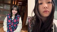 Potret Jennie Blackpink dan Karina Aespa Pakai Rompi ala Nenek-Nenek Bikin Kimchi, Kini Jadi Tren