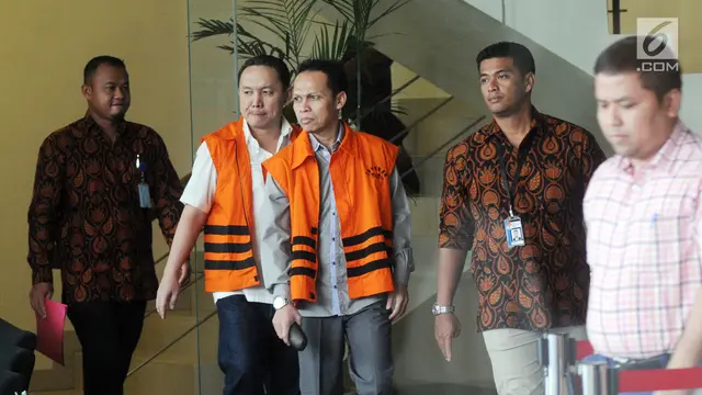 Kasus Suap, Bupati Halmahera Timur Nonaktif Jalani Pemeriksaan Lanjutan