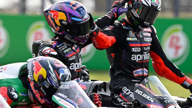 Jorge Martin dan Marco Bezzecchi