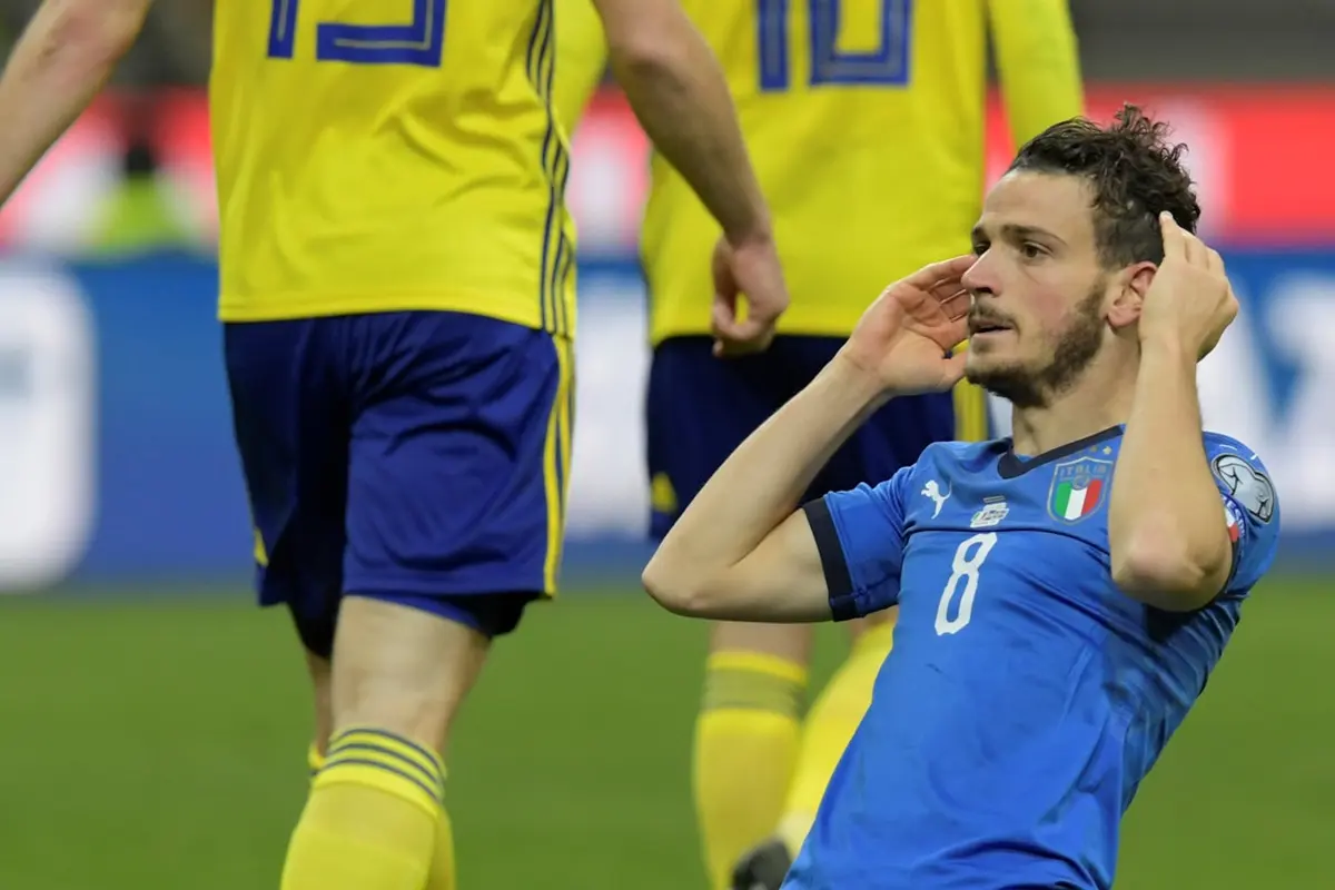 Italia vs Swedia