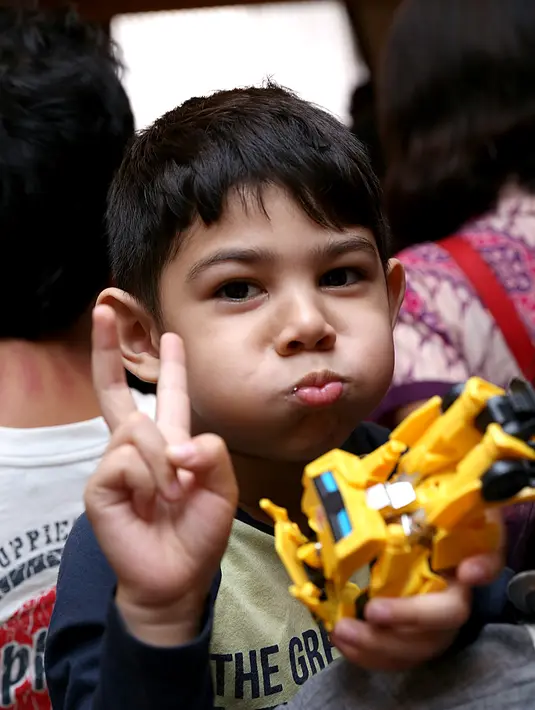 Preskon pernikahan dengan Stuart Colin