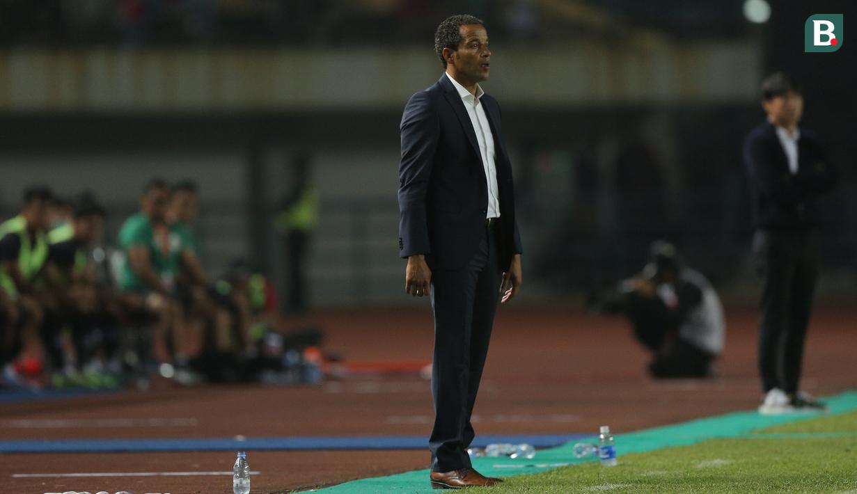 Skor 3-2 untuk kemenangan Timnas Indonesia pun bertahan hingga laga usai. Dengan kekalahan ini, Timnas Curacao yang diarsiteki Remko Marcelo Bicentini masih berkesempatan membawa anak asuhnya membalas kekalahan pada laga kedua yang akan digelar di Stadion Pakansari, Bogor, pada 27 September 2022 mendatang. (Bola.com/Bagaskara Lazuardi)