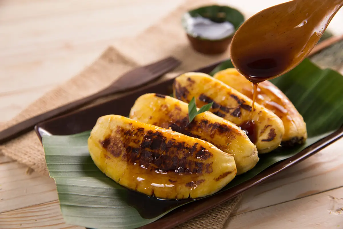 Camilan Pisang Gepeng