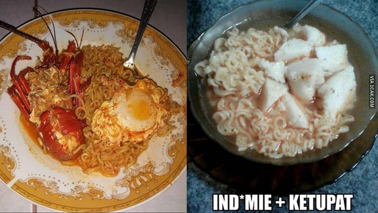 6 Kombinasi Mi Instan dengan Makanan Lain Agar Cepat Kenyang Ini Bikin Heran