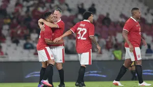 Legenda MU Keok dari Arsenal di GBK, Wes Brown: Sir Alex Ferguson Pasti Tidak Senang