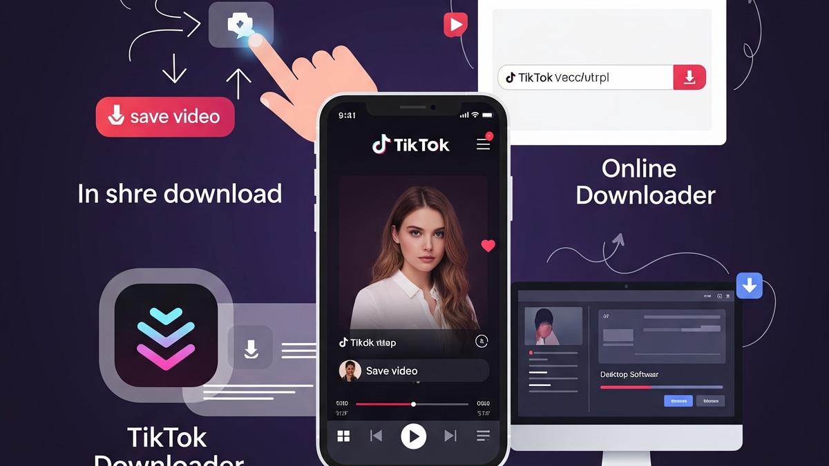 Cara Download Video TikTok Terlengkap, Panduan Terbaru