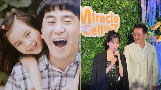 7 Potret Ryu Seung Ryong dan Kal So Won di Promosi Film 2nd Miracle in Cell No. 7