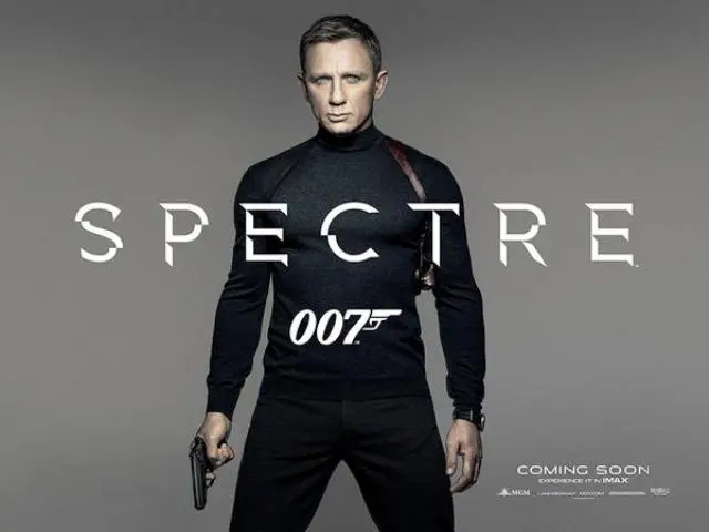 Daniel Craig pemeran James Bond di Spectre