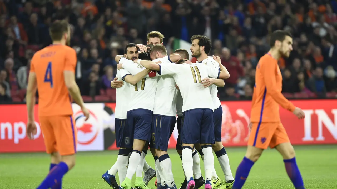 Belanda Vs Italia