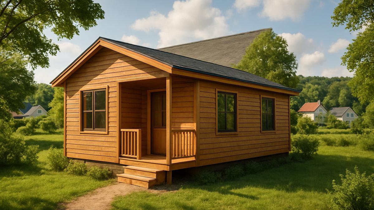 7 Model Rumah Kayu Modular, Jadi Ide Menarik bagi Pencari Hunian