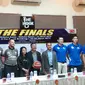 Jumpa pers jelang final IBL 2019. (Liputan6.com/Thomas)