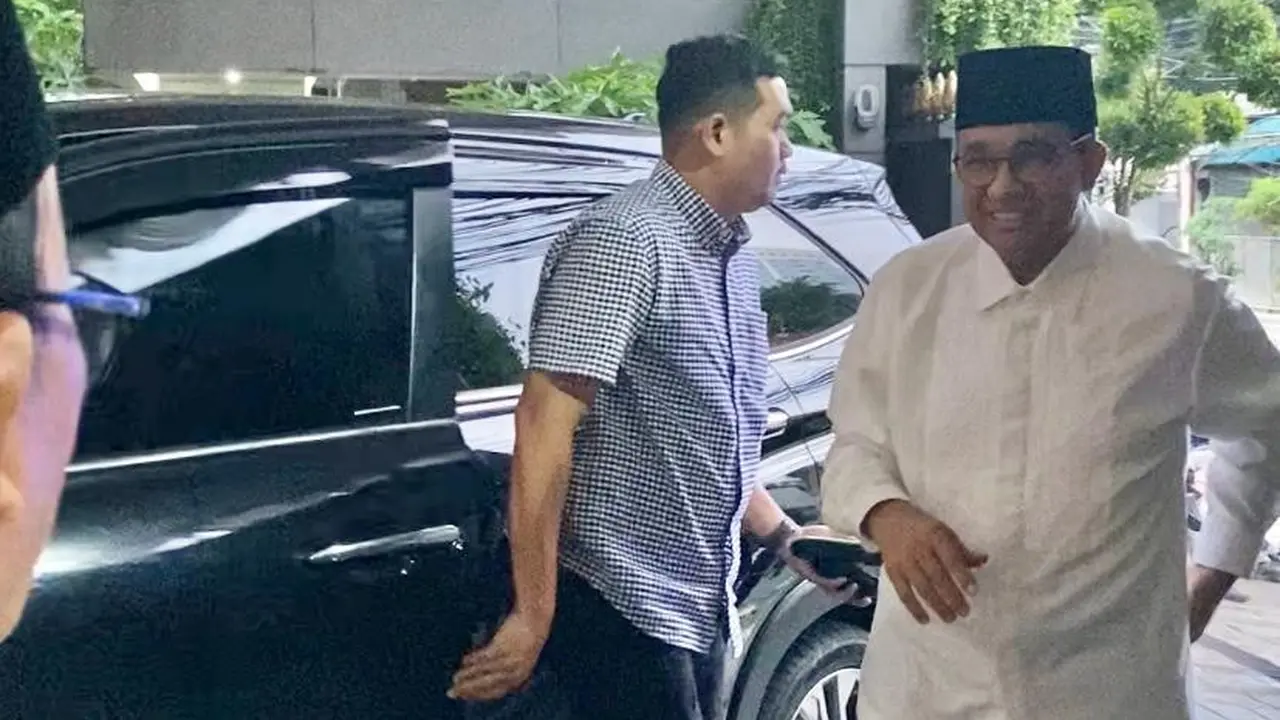 Anies Baswedan Mendatangi NasDem Tower