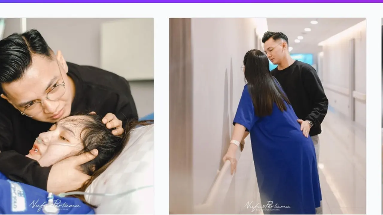 Nella Kharisma melahirkan anak kedua (Foto: nafaspertama via IG nellakharisma)