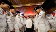 Prabowo Undang Petugas HUT ke-81 RI ke Hambalang, Beri Pesan Khusus