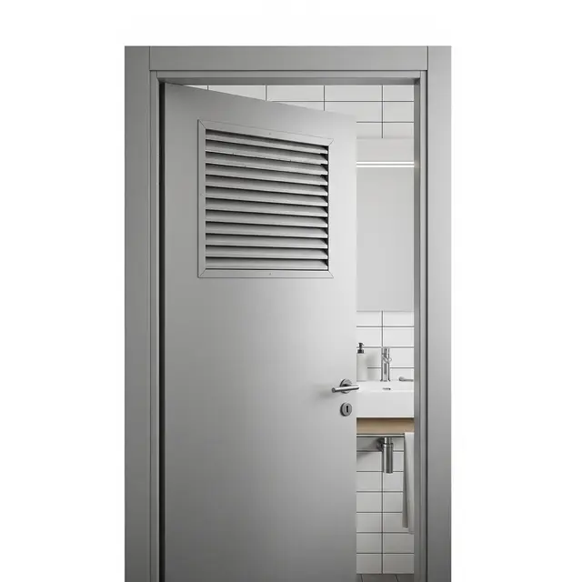 Model Pintu Kamar Mandi Aluminium yang Awet dan Tidak Cepat Kusam (AI)
