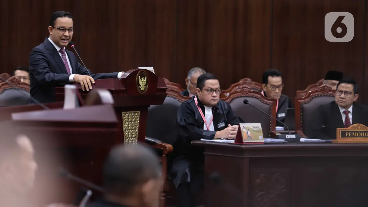 Anies-Muhaimin Hadiri Langsung Sidang Perdana PHPU di Mahkamah Konstitusi