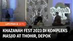 Di bulan Ramadan, wisata indahnya Masjid At-Thohir di Depok, Jawa Barat, sambil ngabuburit dengan mengikuti kajian Ramadan da'i kondang bisa kita nikmati di Khazanah Fest. Acara yang berlangsung sejak Sabtu 1 April ini akan digelar hingga 16 April ke...