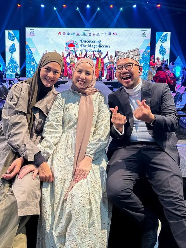 Tya Ariestya di Belanda. [@tya_ariestya]