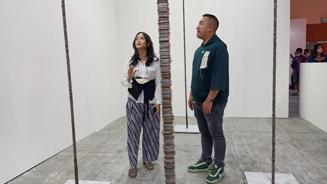 Saat Investasi dan Seni Instalasi Berkolaborasi di Sudut Art Jakarta 2022