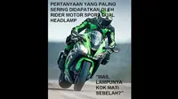 Meme Otomotif Pekan Ini: Lampunya Mati Satu, Mas?
