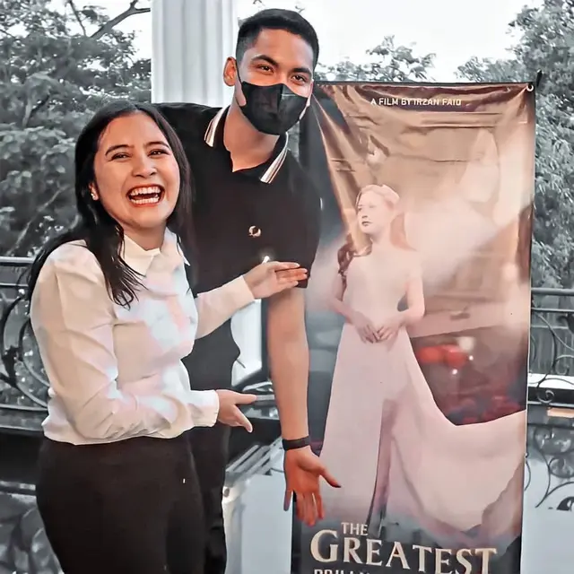 Dikabarkan Pacaran, Ini 7 Momen Mesra Prilly Latuconsina dengan Irzan Faiq