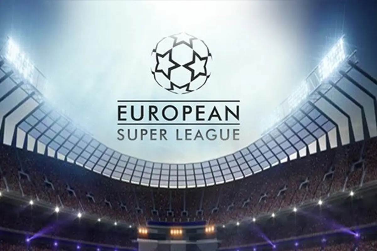Banner Infografis European Super League, Layu Sebelum Berkembang? (Liputan6.com/Trieyasni)