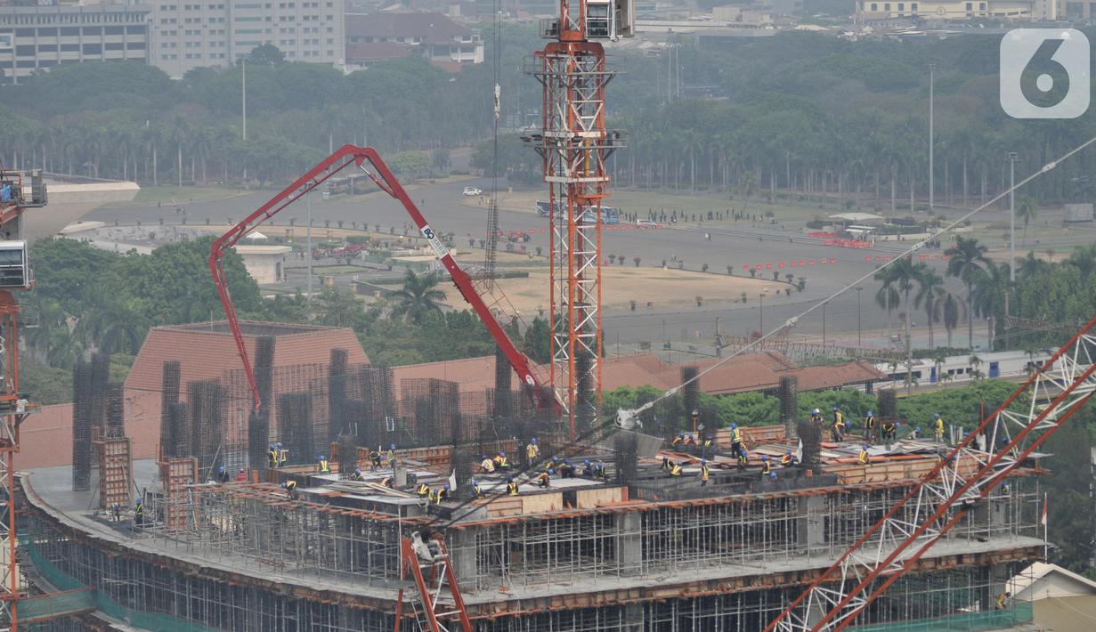 Foto Kementerian Pupr Targetkan Sertifikasi 212 Ribu Pekerja Konstruksi Bisnis Liputan6 Com Keuntungan dari bahan bangunan atau metode memperoleh nilainya hanya jika mereka diperhitungkan dalam desain bangunan, yaitu, bahan yang rasional dipilih. kementerian pupr targetkan sertifikasi