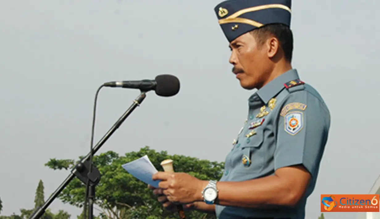 Citizen6, Surabaya: Hadir dalam acara Dankodikopslal Laksma TNI Aswad, Insp. Kobangdikal Kolonel laut (P) Rudhito, Dipers Kolonel Laut (P) Syamsul Rizal, Direna Kolonel Laut (S) Sholechan, Dirku Kolonel Laut (S) Enuar Mendrofa. (Pengirim: Penkobangdikal)