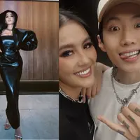 Agnez Mo saat Berada di Korea Selatan. [@agnezmo]