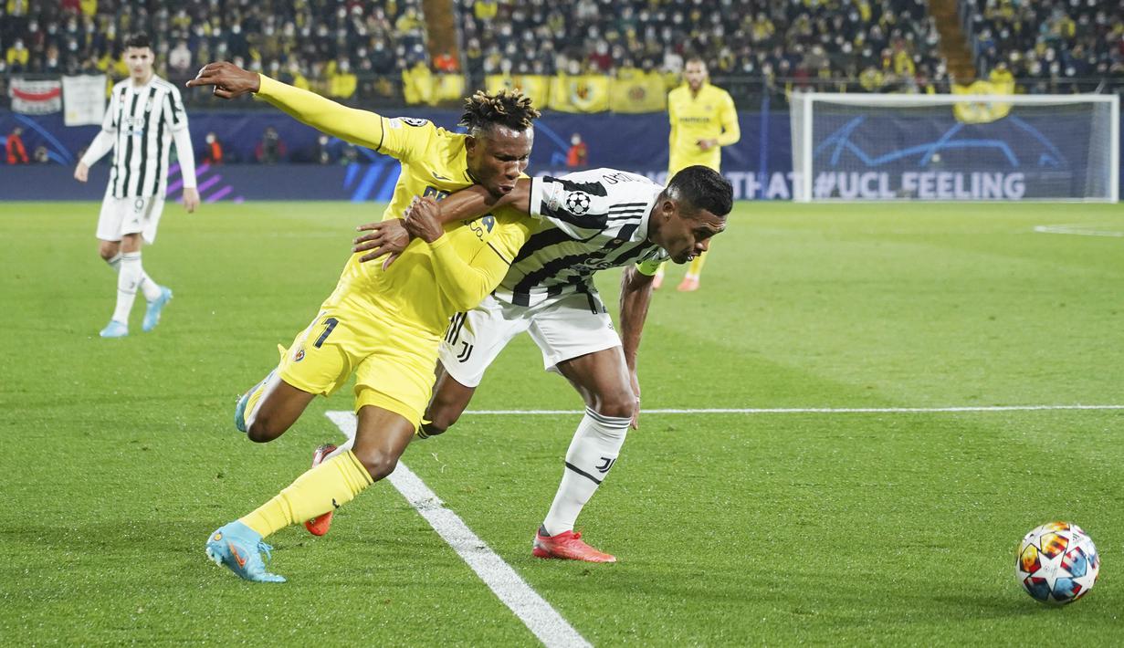 Tak ada gol tambahan yang tercipta dari kedua tim di sisa pertandingan. Skor imbang 1-1 pun menjadi hasil akhir laga ini. (AP/Alberto Saiz)