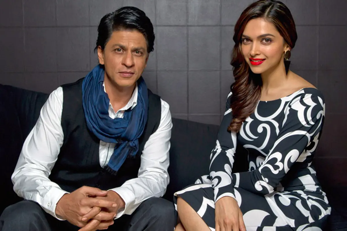 Shahrukh Khan dan Deepika Padukone