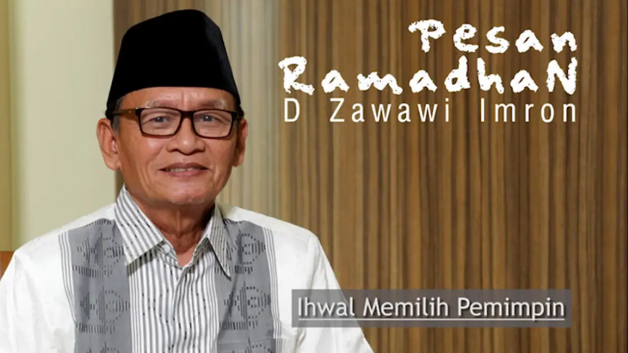 D Zawawi Imron: Ihwal Memilih Pemimpin