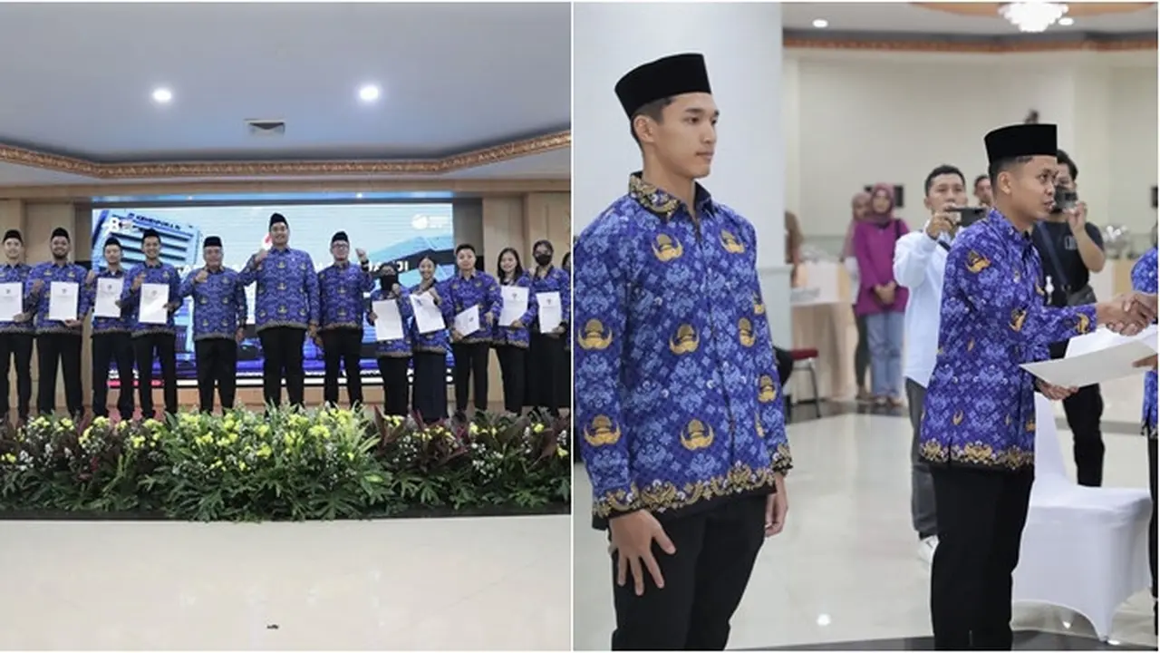 6 Potret Atlet Badminton Diangkat Jadi PNS, Anthony Ginting hingga Jonatan Christie