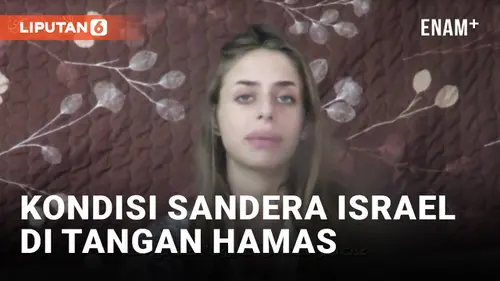 VIDEO: Hamas Bagikan Video Sandera Israel Berusia 21 Tahun