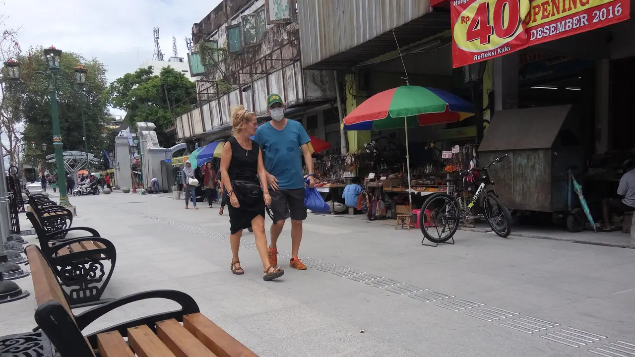 Jelajah Malioboro Jogja Makin Asyik dengan Jalan Kaki