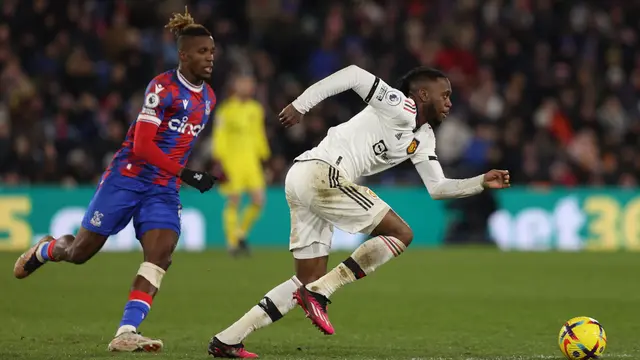 Crystal Palace vs Manchester United Liga Inggris
