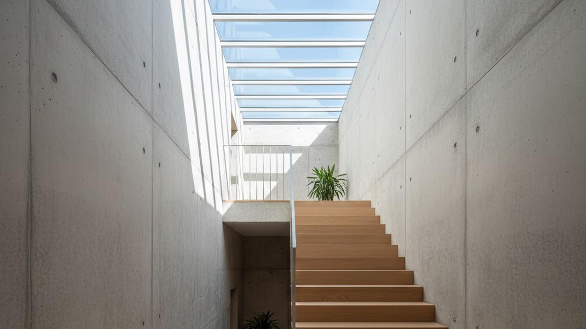 10 Model Rumah Modern dengan Bukaan Depan Terbatas Tapi Tetap Terang, Konsep Cerdas