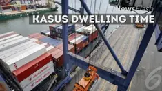 Polisi menangkap 2 orang terkait kasus dwelling time. Kedua orang yang sudah menjadi tersangka merupakan oknum petugas pelabuhan.