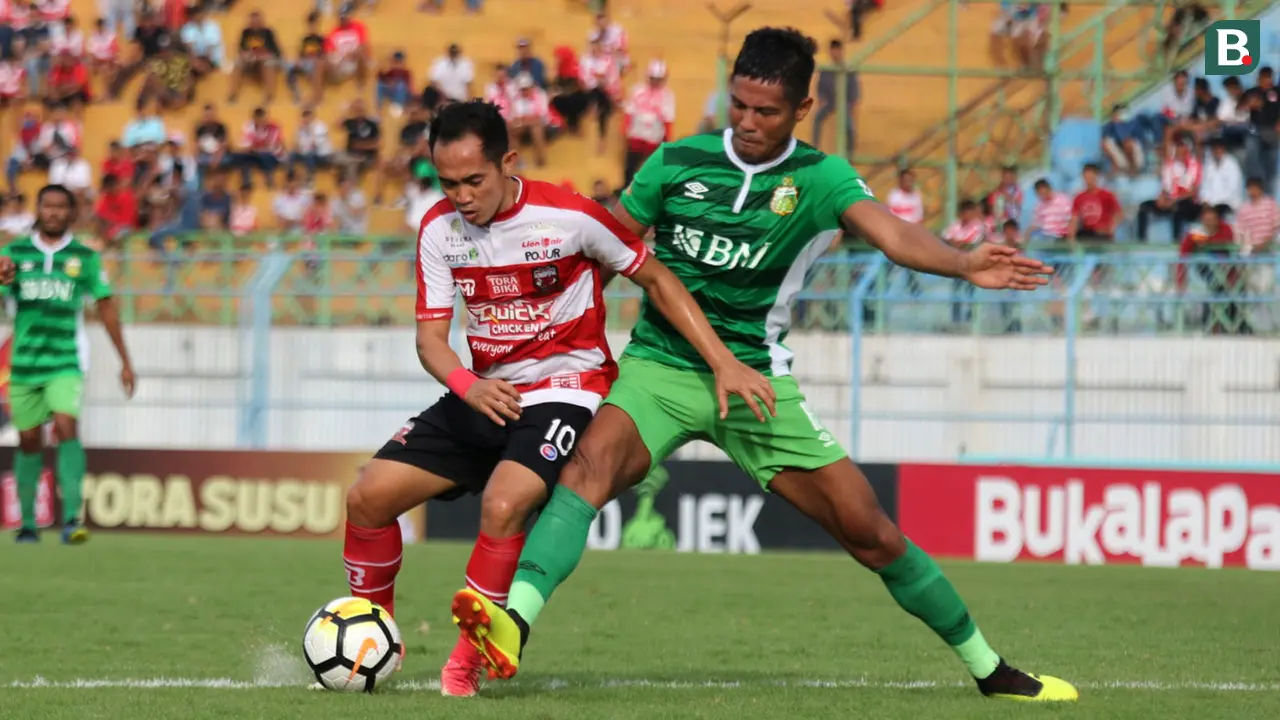 Madura United vs Bhayangkara FC