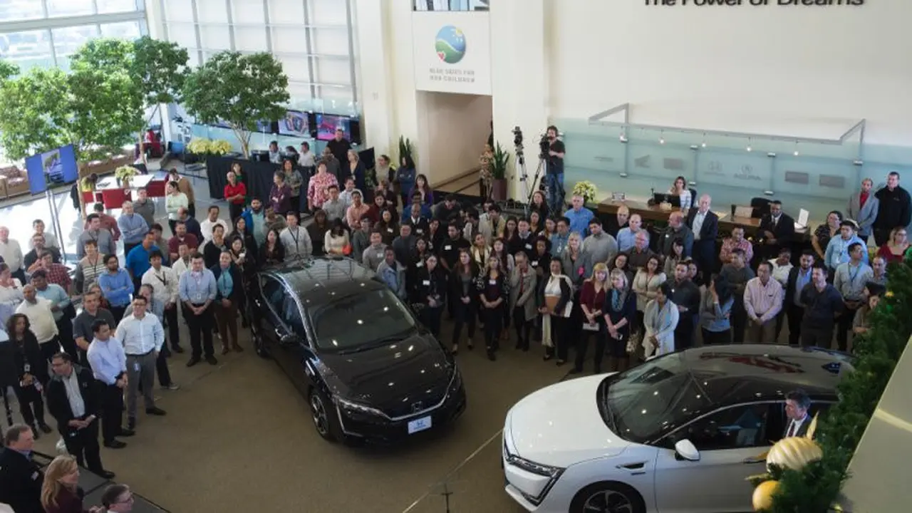 Honda Clarity 