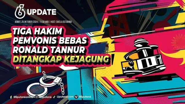 Tiga Hakim Pemvonis Bebas Ronald Tannur Ditangkap Kejagung