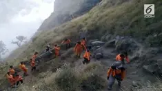 1 WNA Malaysia dan1 warga Makassar meninggal dunia di Gunung Rinjani akibnat Gempa Lombok