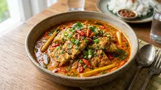 Resep Telur Dadar Kuah Santan Pedas, Variasi Agar Tidak Bosan
